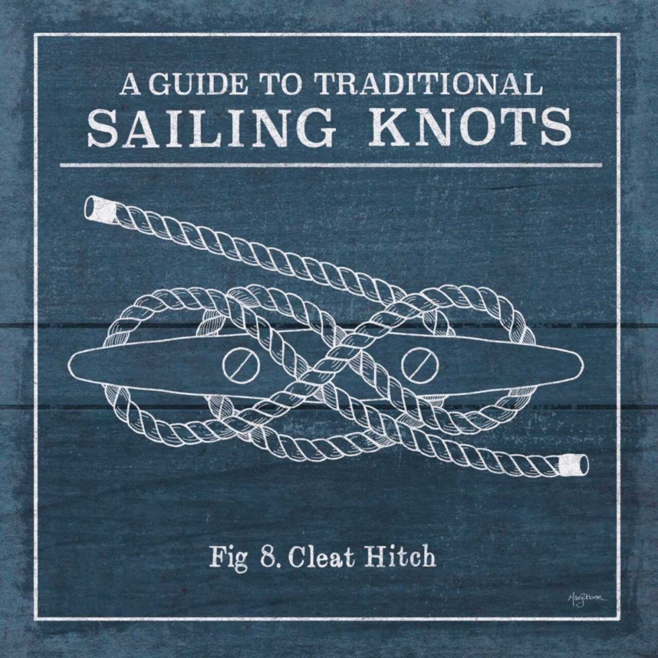 Vintage Sailing Knots VII Poster Print by Mary Urban - Item # VARPDX33544HR